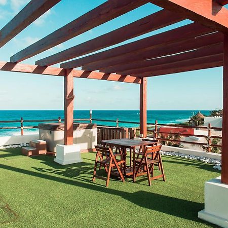 Villa With Ocean View, Pool, Restaurant And Rooftop Isla Mujeres Luaran gambar