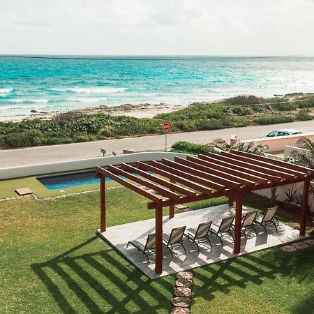 Villa With Ocean View, Pool, Restaurant And Rooftop Isla Mujeres Luaran gambar