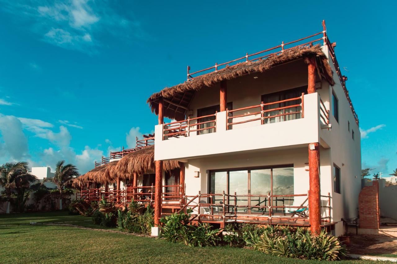 Villa With Ocean View, Pool, Restaurant And Rooftop Isla Mujeres Luaran gambar