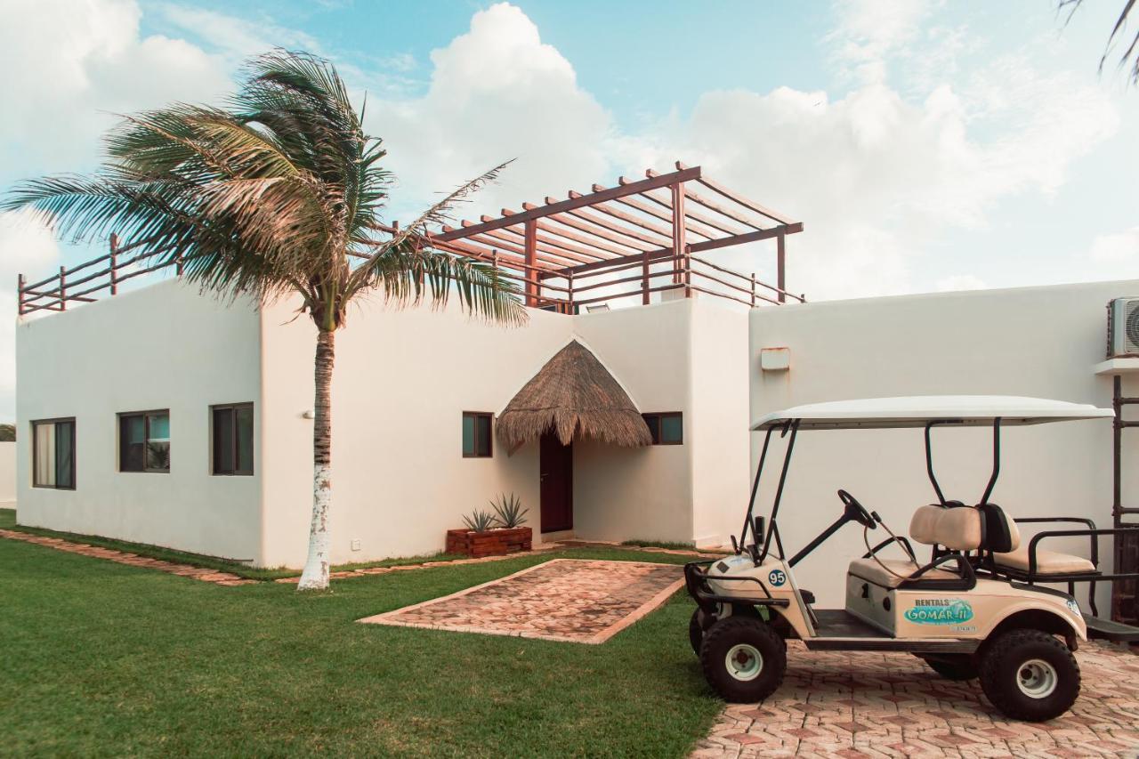 Villa With Ocean View, Pool, Restaurant And Rooftop Isla Mujeres Luaran gambar