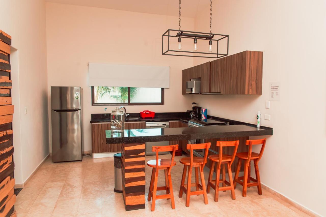Villa With Ocean View, Pool, Restaurant And Rooftop Isla Mujeres Luaran gambar