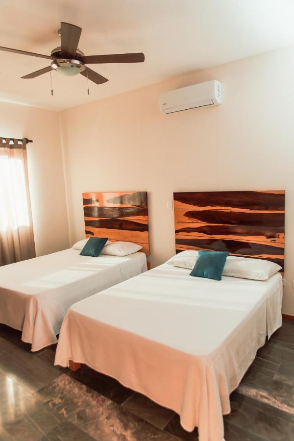 Villa With Ocean View, Pool, Restaurant And Rooftop Isla Mujeres Luaran gambar