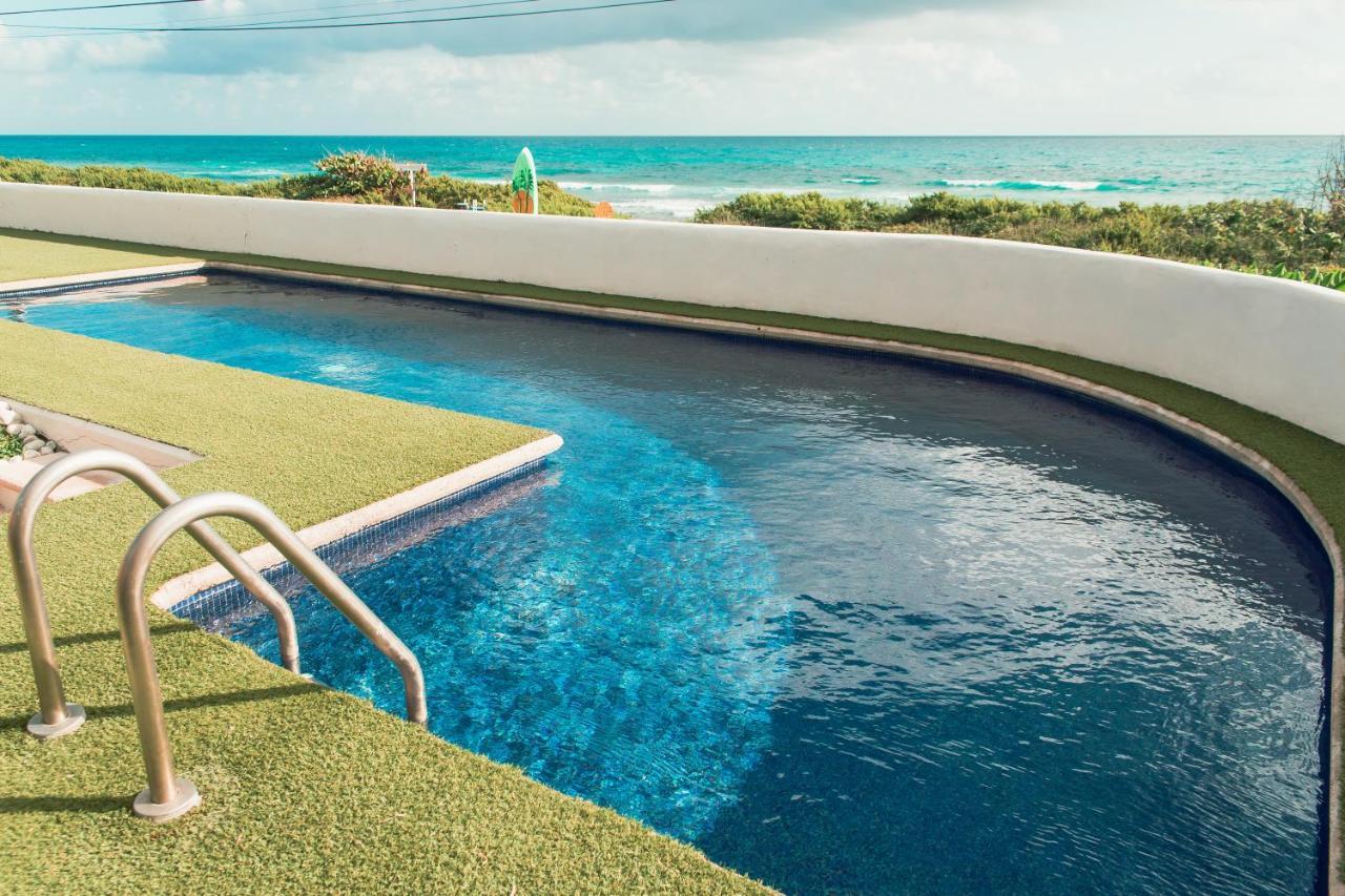 Villa With Ocean View, Pool, Restaurant And Rooftop Isla Mujeres Luaran gambar