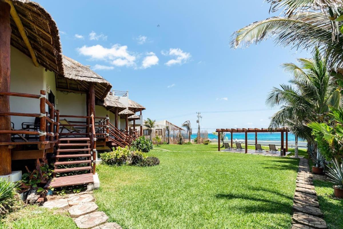 Villa With Ocean View, Pool, Restaurant And Rooftop Isla Mujeres Luaran gambar