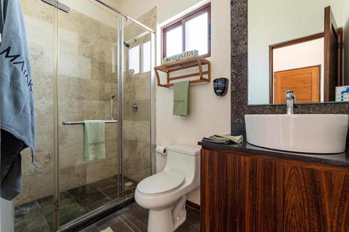 Villa With Ocean View, Pool, Restaurant And Rooftop Isla Mujeres Luaran gambar