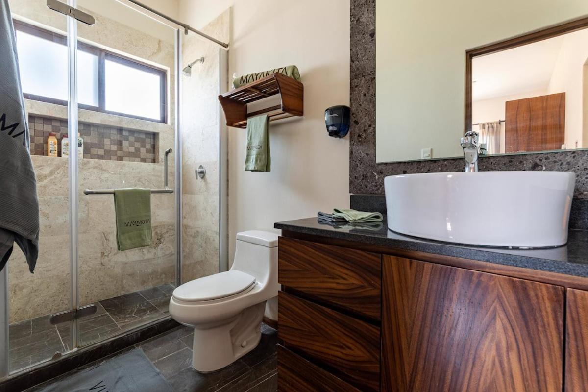 Villa With Ocean View, Pool, Restaurant And Rooftop Isla Mujeres Luaran gambar