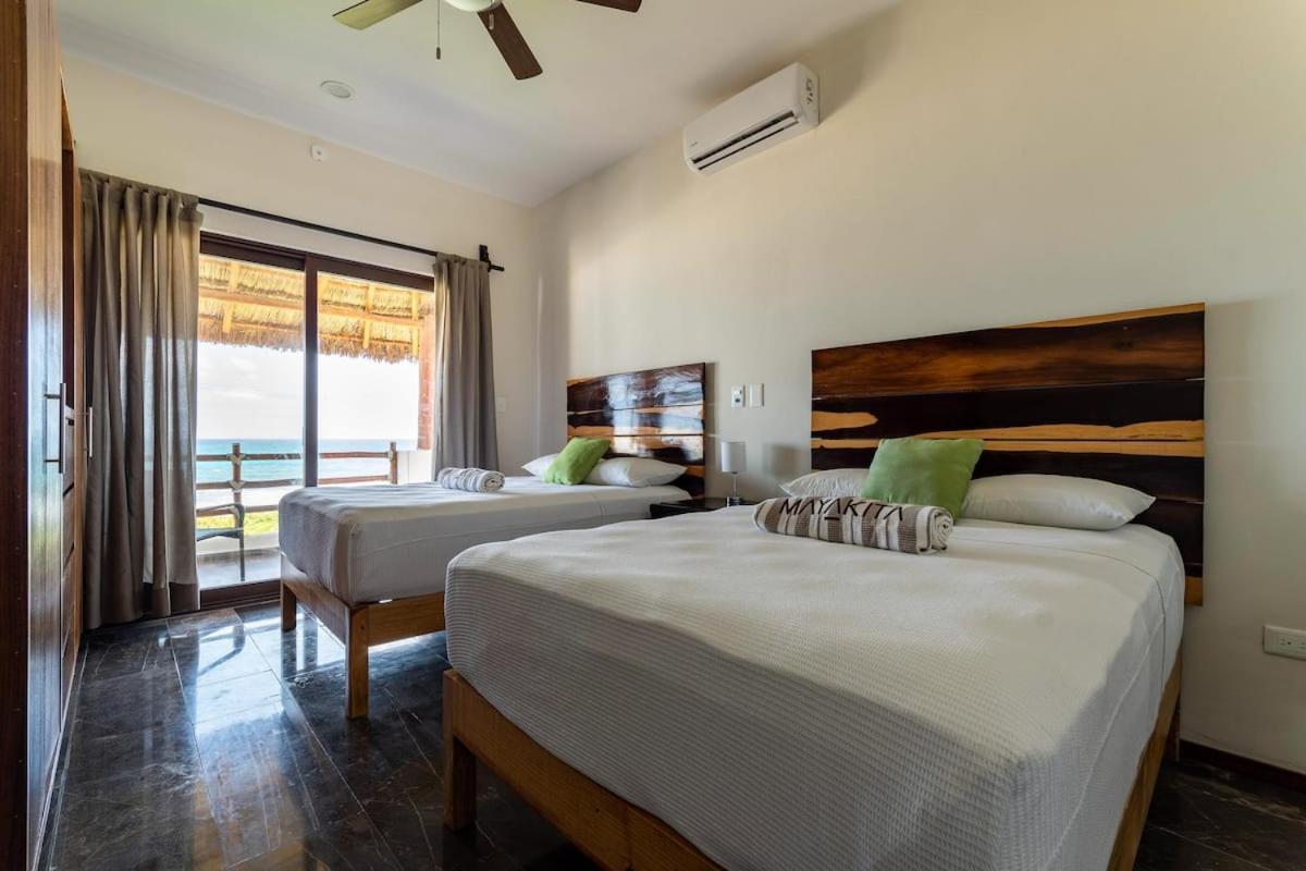 Villa With Ocean View, Pool, Restaurant And Rooftop Isla Mujeres Luaran gambar