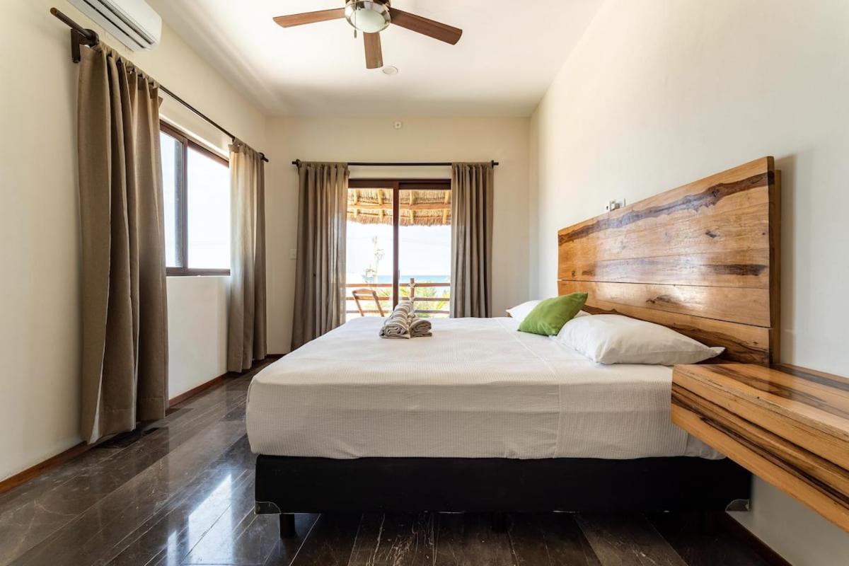 Villa With Ocean View, Pool, Restaurant And Rooftop Isla Mujeres Luaran gambar